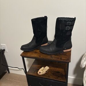 Sorel Major Moto Perforated Boots